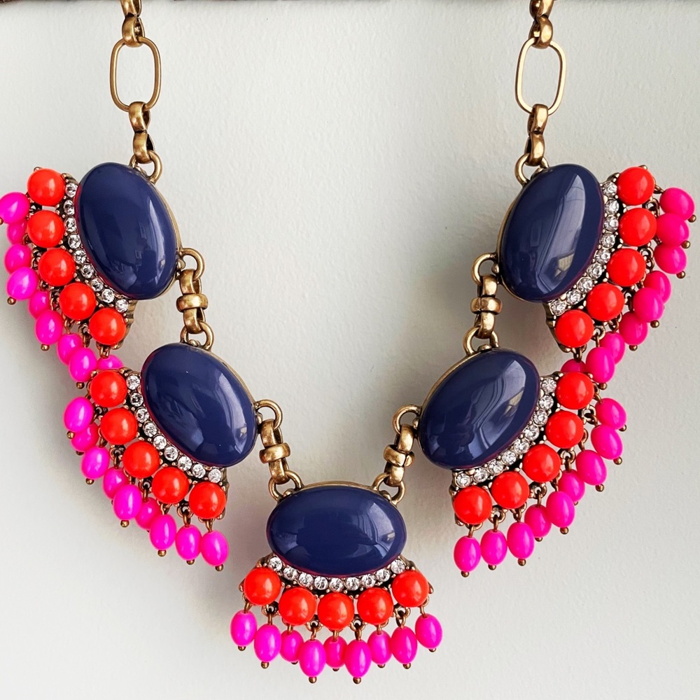 J. Crew statement necklace